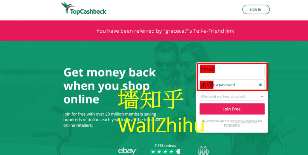 top cash back 墙知乎